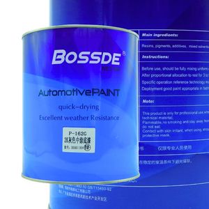 Primaire acrylique 2K Bossde, produit de finition professionnel à haute densité, à ponçage rapide, pour la rénovation automobile, des meubles et des panneaux - Product Image 5