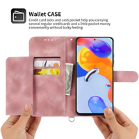 Casing ponsel lipat untuk OPPO A58 A78 Reno10 Pro Find X6 A98 5G dompet kulit dengan sandaran penutup