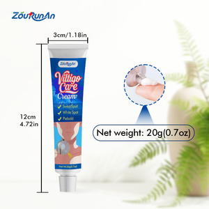 ZouRunAn krim penghilang Vitiligo, perawatan pigmentasi untuk kerusakan matahari, mengurangi noda & pengencangan warna kulit, perbaikan mendalam - Product Image 5