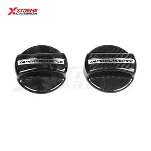 <span class=keywords><strong>Bouchon</strong></span> de réservoir et cache-<span class=keywords><strong>bouchon</strong></span> de carburant XTREME en fibre de carbone sèche sergé et forgé style M pour <span class=keywords><strong>BMW</strong></span> E92 F80 F90 G80 G83 M2 M3 M4 M8 X3 X4 X5 X6 - Product Image 2
