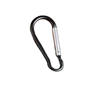 Mousqueton en alliage d'aluminium en forme de gourde épaissi avec cordon de 70 cm, crochet à ressort extérieur, boucle de lampe, accessoire de sac - Product Image 1