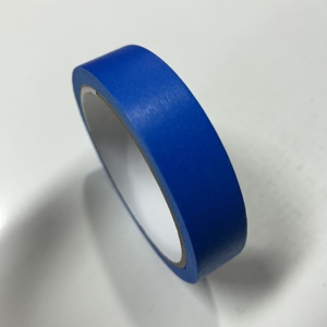 Cinta de Papel Washi Azul Resistente a los Rayos UV, 21 mm x 18 m, <span class=keywords><strong>Precio</strong></span> Económico, Lista para Envío en 30 Días - Product Image 1