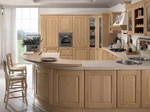 Mueble de Cocina Moderno de Madera con Tratamiento de Superficie Acrílico, Accesorios para Paneles de Puerta con Bisagras - Product Image 5