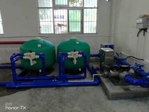 Machine de système de <span class=keywords><strong>filtre</strong></span> à sable de <span class=keywords><strong>piscine</strong></span> à montage latéral de traitement de l'eau SWINDON avec vanne automatique - Product Image 3