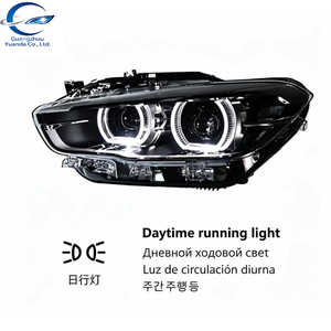 Faros Delanteros LED de Alta Calidad para <span class=keywords><strong>BMW</strong></span> Serie 1 F20 F21 116i <span class=keywords><strong>118i</strong></span> 120i, Diseño de Lente de Proyector, Luz de Señalización DRL, Automotriz - Product Image 2