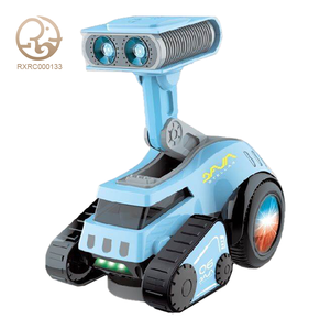 Robot Jouet Intelligent AI pour Enfants, Éducatif, Parlant <span class=keywords><strong>Anglais</strong></span>, Lumières, <span class=keywords><strong>Musique</strong></span>, <span class=keywords><strong>en</strong></span> Plastique – Vente <span class=keywords><strong>en</strong></span> Gros - Product Image 1