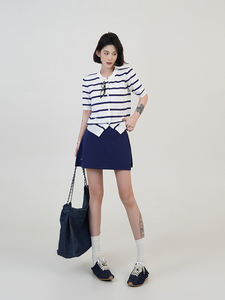 <span class=keywords><strong>Falda</strong></span> Corta Roja <span class=keywords><strong>de</strong></span> Cintura Alta con Abertura para Mujer, Estilo Coreano Nuevo <span class=keywords><strong>de</strong></span> Verano, Diseño Ajustado a la Cadera, <span class=keywords><strong>Falda</strong></span> Corta en Línea A - Product Image 3