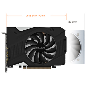 Tarjeta Gráfica para Juegos GeForce GTX 1660 SUPER MINI ITX 6G Usada, con 6GB de Memoria, con Tecnología GeForce GTX 1660 SUPER - Product Image 6