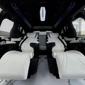 Siège de luxe sur mesure pour MPV Hipoint GT-M9 en cuir véritable avec massage intégré, chauffage et ventilation pour fourgonnette commerciale Vito - Product Image 3