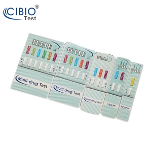 Prueba de Detección de Drogas en Orina Instantánea Dip Card 5 Panel AMP/COC/MAMP/MOP/THC, 25 Pruebas/Caja - Product Image 3
