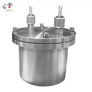 High Quality Stainless Steel Jar 5000ml Vacuum stainless steel Grinding Tank for Planetary Ball Mill Machine