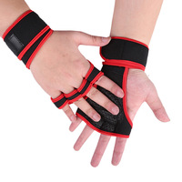 Gants de sport personnalisés avec logo pour hommes et femmes, gants d'entraînement, gants de musculation, gants de fitness, gants de protection pour les mains, les poignets et les paumes