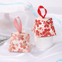 Caja de dulces de lujo para boda de Alibaba China, caja de regalo personalizada para decoración de boda pequeña para invitados
