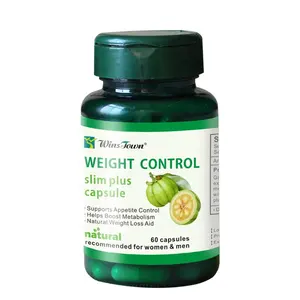 Factory HACCP ISO222000 Herbal Detox Weight Control Beauty Slimming Weight Loss Pills Capsule supplement with Garcinia Cambogia