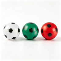 Mini ballon de football gonflable en PVC, lot de 3, 11 cm, jouets de sport pour enfants, jeu de plein air, cadeau de fête pour garçons et filles de 3 ans et plus