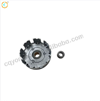 Boîtier d'embrayage avec jeu d'engrenages d'entraînement pour moteur 2 temps RX KING RXK RX135 135cc