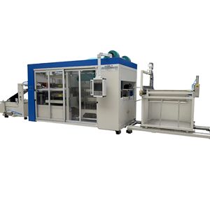 เครื่องเทอร์โมพลาสติกโพลีสไตรีนแรงกระแทก<span class=keywords><strong>สูง</strong></span> (สะโพก) ผลิตสุญญากาศ ABS EPS PVC PET PP PE ผลิตภัณฑ์ที่สำคัญปั๊<span class=keywords><strong>ม</strong></span> - Product Image 2