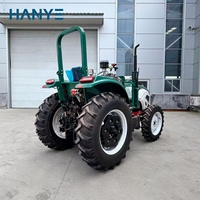 Tracteur agricole 4wd 4x4 Mini tracteur agricole de marque chinoise 120-150hp 4wd