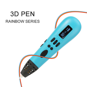 <span class=keywords><strong>Penna</strong></span> <span class=keywords><strong>3D</strong></span> JER Può Alimentare 3 Filamenti Contemporaneamente e Miscelare Colori Liberamente Certificata RoHS CE FCC per Giocattoli Creativi Fai-da-Te - Product Image 3