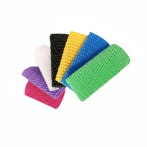 Teteolala 140/280ชิ้นตาข่าย PE ครอบคลุมเจ็ดสีกันกระแทกห่อป้องกันสำหรับผลไม้ & ผัก14x7ซม. สำหรับส้มกีวีองุ่น - Product Image 1