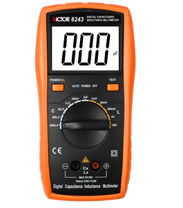 Probador de inductancia automático inteligente, probador de resistencia de capacitancia portátil, medidores <span class=keywords><strong>LCR</strong></span> de mano, gran oferta, 6243 - Product Image 1