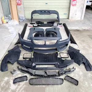 Modificato aggiornato M6 Surround Kit BWM serie 6 F06 paraurti anteriore gruppo paraurti posteriore griglia gonna laterale Auto parte labbro anteriore - Product Image 3