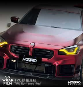 Película Protectora de Pintura TPU de Color, Autoregenerable, con Efecto Ceniza Volcánica, No Amarillea, Garantía de 10 Años, Venta al por Mayor de Fábrica - Product Image 4