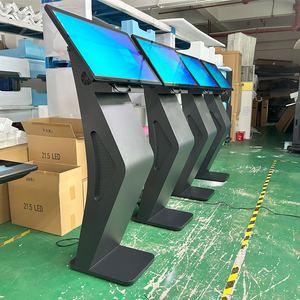 Nhà Máy Giá LCD hiển thị kỹ thuật số tầng thường vụ màn hình cảm ứng Totem 21.5 "32" 43 "55" Android tự phục vụ kinh doanh - Product Image 3