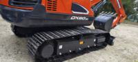 Excavadoras Doosan 60 usadas Maquinaria de movimiento de tierras usadas Excavadora Doosan/60/DX55 /60-7 a la venta