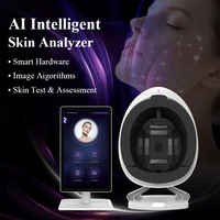 FARSLIM Nouvelle Version Améliorée Q1Q2 Analyseur de Peau 3D, Machine d'Analyse Faciale 3D