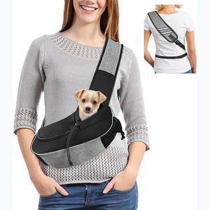 Free sample Stock Available <b>Pet</b> Dog Sling Carrier Breathable Soft-Sided Carriers Portable Breathable <b>Pets</b> Handbag for Cat - Product Image 1