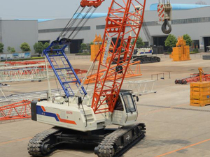 Grúa sobre Orugas para Maquinaria de Construcción ZCC550H para Proyectos de Elevación Pesada - Product Image 3