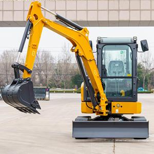 <span class=keywords><strong>Mini</strong></span>-excavatrice sur chenilles CE EPA de 3,5 tonnes pour usage agricole, petite <span class=keywords><strong>pelle</strong></span> mécanique à vendre - Product Image 6