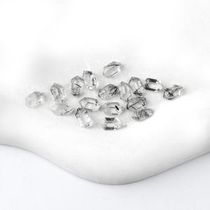 อัญมณีคริสตัลทัวร์มาลีนสีดำอัญมณีทรงหกเหลี่ยมขัดเงาแบบธรรมชาติ - Product Image 5