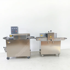 Beef Slice Machine Blade Cutting Chicken Machine Fresh Cooked Meat Slicer - Product Image 3
