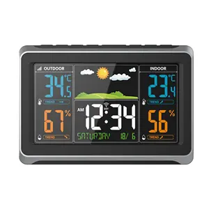 Home Weather Station LCD Display 433 Mhz Automatic Weather Forecast Station