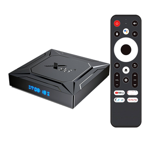 2025 nuevo X96 M200 4GB RAM <span class=keywords><strong>Android</strong></span> 14 <span class=keywords><strong>IPTv</strong></span> Box Smart TVBox S905X5M 2,4G/5Ghz Wifi6 1000M 4K 4G 32GB X96 reproductor multimedia Set Top Box - Product Image 1