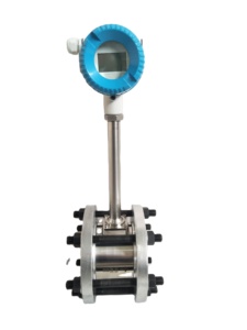 Không khí miễn phí Flow Meter Vortex surcharged hơi nước Vortex lưu lượng kế Wafer kỹ thuật số hơi shedder Bar Vortex Flow Meter - Product Image 3