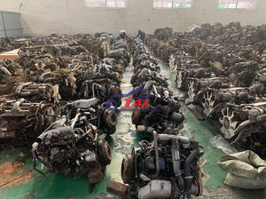 Used Original Japanese 4JB1 Non Turbo Excavator <b>Engine</b> for 2771cc Displacement 100 HP 220 Nm Torque 3-Year Warranty - Product Image 5