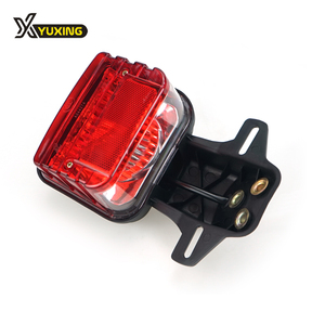 Repuesto al por Mayor para Moto Bera Socialista SBR150, Luz Trasera de Matrícula para Motocicleta, Piezas y Refacciones - Product Image 2