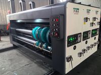 Nueva Máquina de Impresión Automática de Cajas de Cartón de Doble Cara Shineking SK1800, Cartón Corrugado para Impresora, Tamaño Máximo 720x1800mm