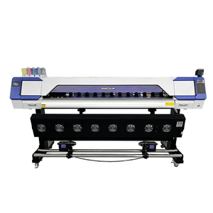 1.8m 2.5m 3.2m UV <strong>Plotter</strong> XP600 I3200 Printhead Large <strong>Format</strong> Roll to Roll LED UV Printer Digital <strong>Wide</strong> <strong>Format</strong> Printer - Product Image 1