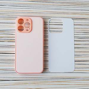Fundas de teléfono de sublimación de TPU 2D a prueba de golpes personalizadas al por mayor de fábrica para iPhone 12 13 Pro Max fundas de sublimación en blanco coloridas - Product Image 5