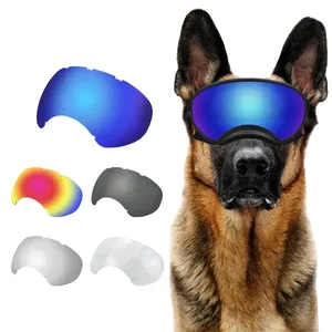 Lentilles de rechange <span class=keywords><strong>pour</strong></span> lunettes de soleil <span class=keywords><strong>pour</strong></span> <span class=keywords><strong>chien</strong></span> Lunettes <span class=keywords><strong>pour</strong></span> <span class=keywords><strong>chien</strong></span> UV Couleurs claires <span class=keywords><strong>Lentille</strong></span> moyenne-grande race Coupe-vent Sports de neige <span class=keywords><strong>Lentille</strong></span> <span class=keywords><strong>pour</strong></span> animaux de compagnie - Product Image 1