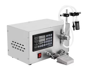 Cosmetic Perfume Juice Liquid Filling Machine Semi Automatic Manual Liquid Filling Machine With Magnetic <b>Pump</b> - Product Image 6