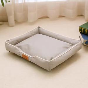 Cama Moderna para Perros Anti-Mordidas, Grande, Fresca para Verano, Impermeable, Antideslizante, Embalaje en Caja al por Mayor, Material de Espuma y Felpa para Dormir Mascotas - Product Image 6