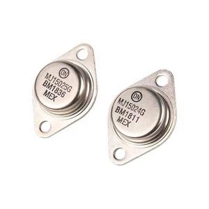 Tube de sonorisation Hifi Mj15024g Mj15025 à succès, paire de transistors à couplage de précision avec joint doré Mj15024 - Product Image 1