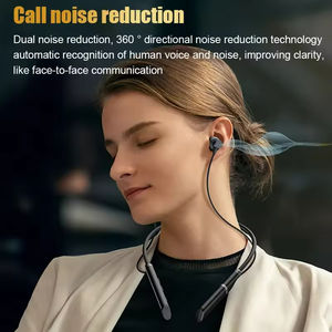 B998 Neuheit Wireless Free Backup Power Kopfhörer BT 5.3 im Ohr Magnetic Neckband Headset Real Stereo Sport Kopfhörer - Product Image 4