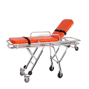 Up And Down Stretcher Ambulance Trolley Automatic Loading Multifunctional Gurney Medical Stretcher