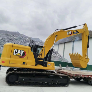 เครื่องขุดดินขนาดใหญ่รถขุดตีนตะขาบเคลื่อนที่ CAT323gc ขุดดินสำหรับแมว - Product Image 1